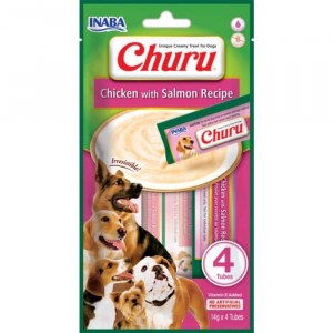CHURU DOG CREAMY biezenis suņiem Vista, lasis 14g N4